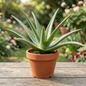 Aloe vera — Potted (Medicinal)